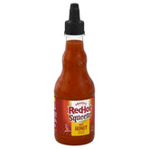 Frank's RedHot front packaging showing bottle and brand for instant recognition