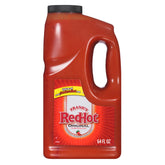 Frank's RedHot front bottle showing classic label and bottle shape for quick identification