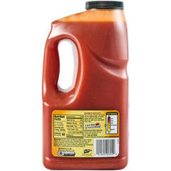 Frank's RedHot pour spout close-up for controlled dispensing in kitchens