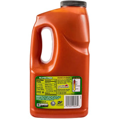 Frank's RedHot pouring closeup demonstrating easy dispensing and control
