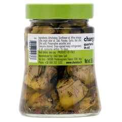 FRATELLI D'AMICO artichokes in oil detail highlighting glossy texture and ready-to-use convenience
