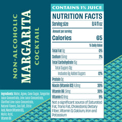 Free Spirits close-up label highlighting real-juice ingredients and authenticity benefit