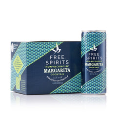 Free Spirits ingredient close-up with lime and tangerine showing natural flavor benefit