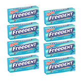 Freedent front packaging showing spearmint sticks and value pack benefit