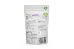 FreeFOD open jar of garlic replacer powder offering easy measuring