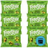 Freestyle Snacks front packaging showing single-serve convenience and clear branding