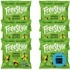 Freestyle Snacks front packaging showing single-serve convenience and clear branding