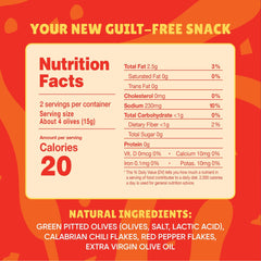 Freestyle Snacks olives on salad adding savory flavor and healthy fats