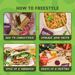 Freestyle Snacks open pouch ready to serve for quick mess-free snacking