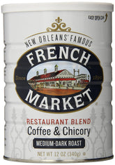 French Market front packaging showing brand and bold cafe-style appeal