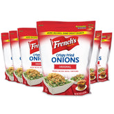 French's front package 24 oz shows large resealable bag and convenience