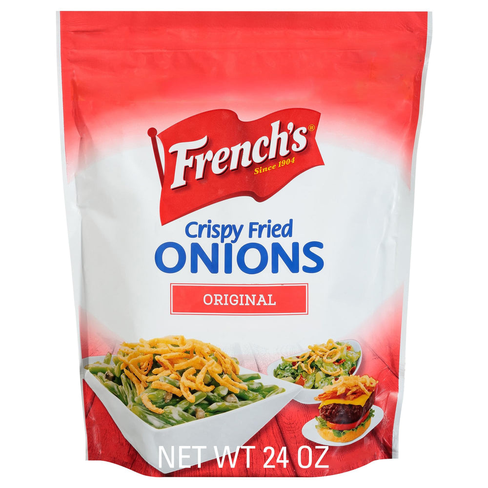 French's front packaging 24oz showing product and convenience