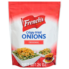 French's front packaging 24oz showing product and convenience