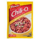 French's front packaging showing brand and quick chili mix benefits