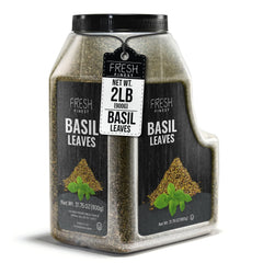Fresh Finest jar front view showing large 31.75 oz container and branding, convenient bulk supply