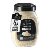 Fresh Finest front jar view showing label and 2 lb packaging convenience