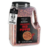 Fresh Finest front packaging showing 4 lb bulk and brand clarity for value