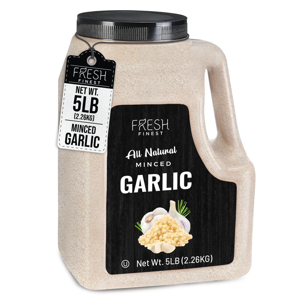 Fresh Finest front packaging 5 lb bag showing product name and kosher badge