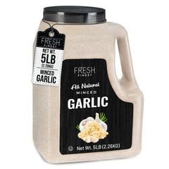 Fresh Finest front packaging 5 lb bag showing product name and kosher badge