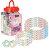 Fresh Finest front jar view showing 54-count candy jewelry and vibrant display benefit