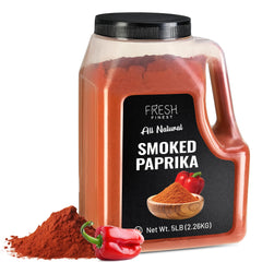 Fresh Finest close-up of smoked paprika powder showing fine texture and rich color