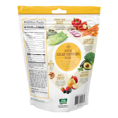 Close-up texture of Fresh Gourmet croutons showing golden toasted edges and buttery seasoning