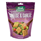 Fresh Gourmet front packaging showing product and benefits