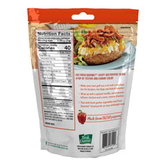 Fresh Gourmet crisps in a bowl ready to serve with instant topping benefit