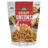 Fresh Gourmet front packaging showing 24 oz bag and branding benefit convenience