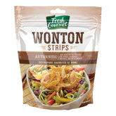 Fresh Gourmet front packaging showing bag and product, adds convenience
