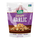 Fresh Gourmet front packaging shows resealable pouch and branding, boosts convenience