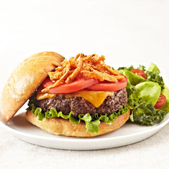 Fresh Gourmet 3.5 oz pack beside fork showing convenient single-serve scale