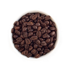 Fresh Roasted Coffee resealable bag with one-way valve preserving freshness