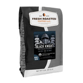 Fresh Roasted Coffee front packaging showing 2 lb bag and resealable valve for freshness