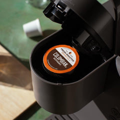 Fresh Roasted Coffee ground texture showing medium roast clarity