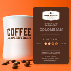 Fresh Roasted Coffee pod in Keurig brewer demonstrating convenient single-serve brewing