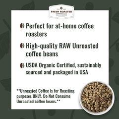 Fresh Roasted Coffee beans inside a home roaster demonstrating roasting process and control