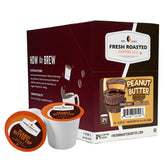 Fresh Roasted Coffee front packaging showing 24-count box and easy brewing