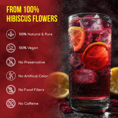 FreshDrinkUS brewed cup top view showcasing vibrant color and aromatic tea