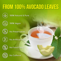 FRESHDRINKUS dried avocado leaves detail displaying natural texture and careful selection