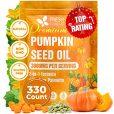 FRESHDRINKUS front label showing 330-count bottle and product name benefits