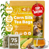 FRESHDRINKUS front packaging showing 75-count tea bags and product benefits