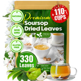 FRESHDRINKUS front pack showing soursop leaves and quantity benefits