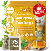 FreshDrinkUS front packaging showing 75 tea bags and product name for quick selection