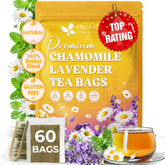 FreshDrinkUS front packaging showing calming chamomile lavender and benefits