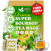 FRESHDRINKUS front packaging showing 60 tea bags and clear labeling benefit convenience