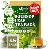 FRESHDRINKUS front packaging showing 45 tea bags and benefits
