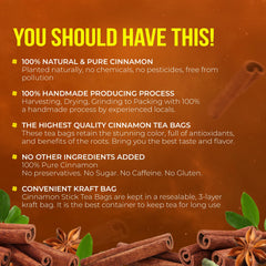 FRESHDRINKUS ground cinnamon texture image showing natural color and strong aroma benefit