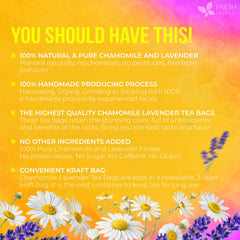 FreshDrinkUS single biodegradable tea bag close-up showing natural texture benefit