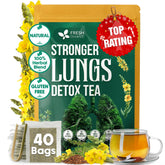 FreshDrinkUS front box showing StrongerLungs tea for easy identification and convenience